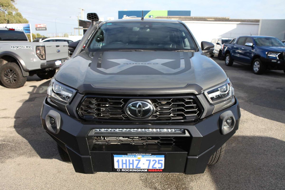 2021 Toyota Hilux Rugged X GUN126R 4X4