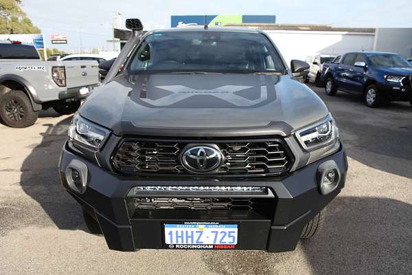 2021 Toyota Hilux Rugged X GUN126R 4X4