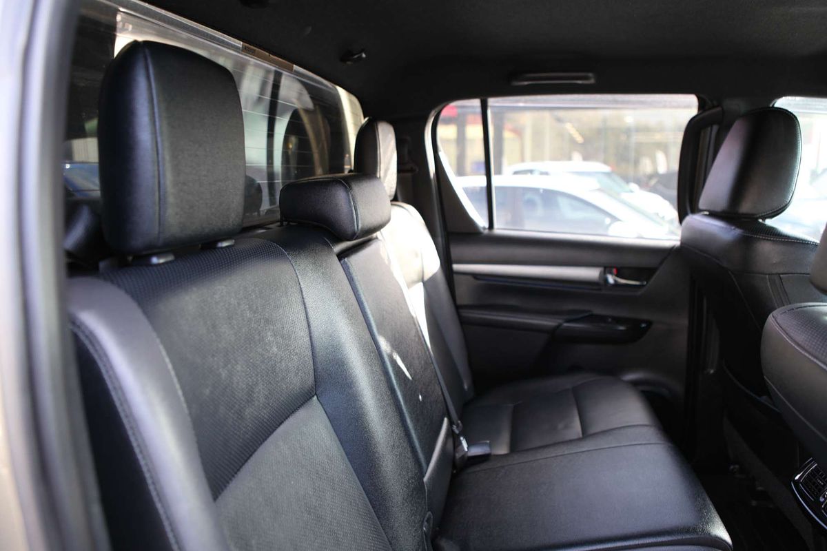 2021 Toyota Hilux Rugged X GUN126R 4X4