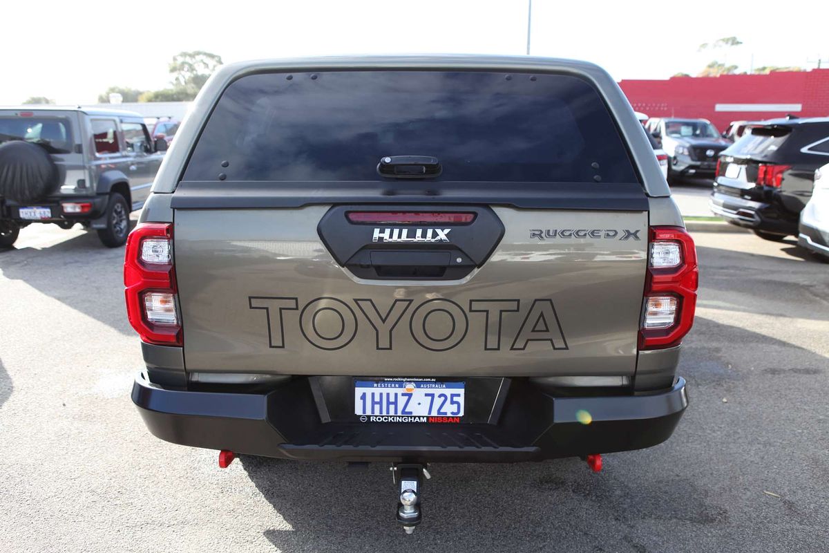 2021 Toyota Hilux Rugged X GUN126R 4X4