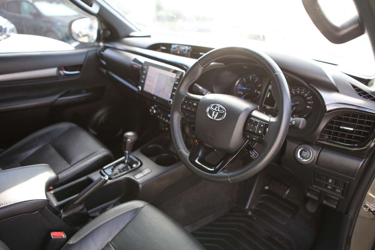 2021 Toyota Hilux Rugged X GUN126R 4X4