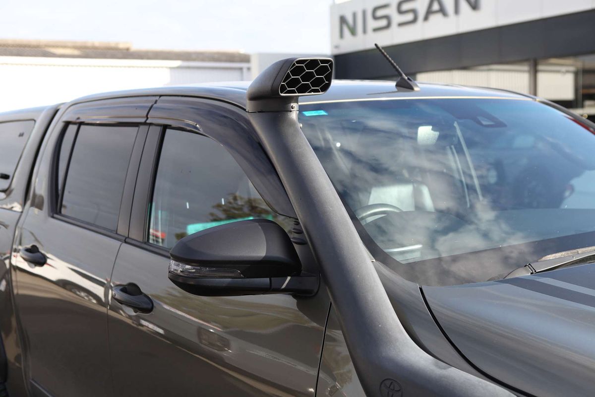 2021 Toyota Hilux Rugged X GUN126R 4X4