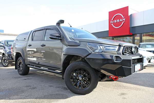 2021 Toyota Hilux Rugged X GUN126R 4X4