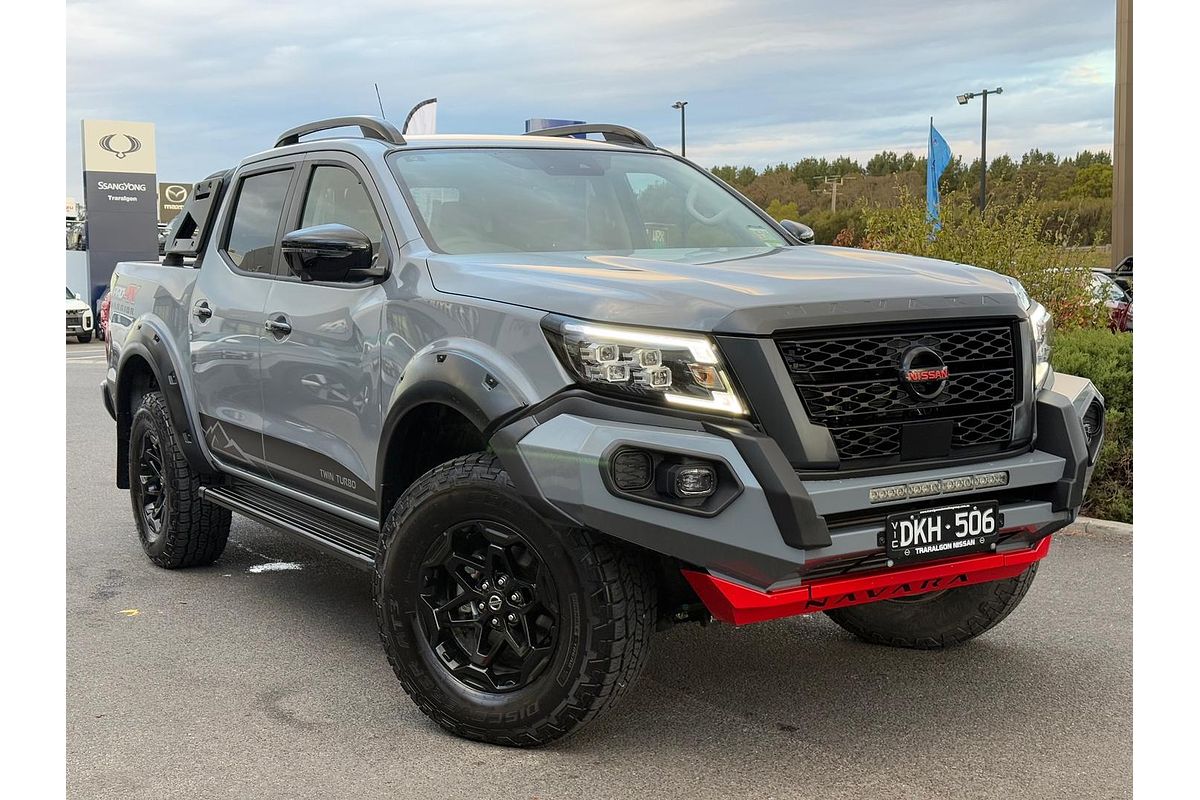 2024 Nissan Navara PRO-4X Warrior D23 4X4
