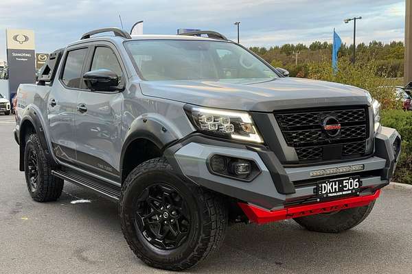 2024 Nissan Navara PRO-4X Warrior D23 4X4
