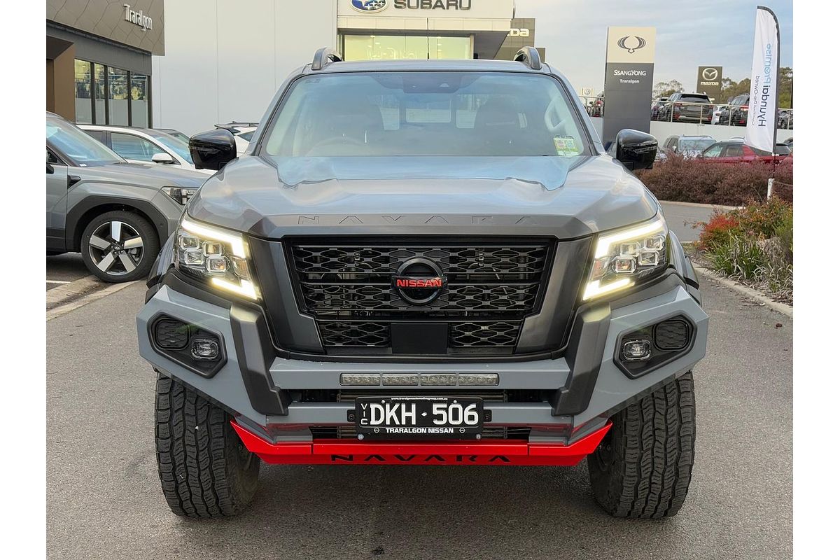 2024 Nissan Navara PRO-4X Warrior D23 4X4