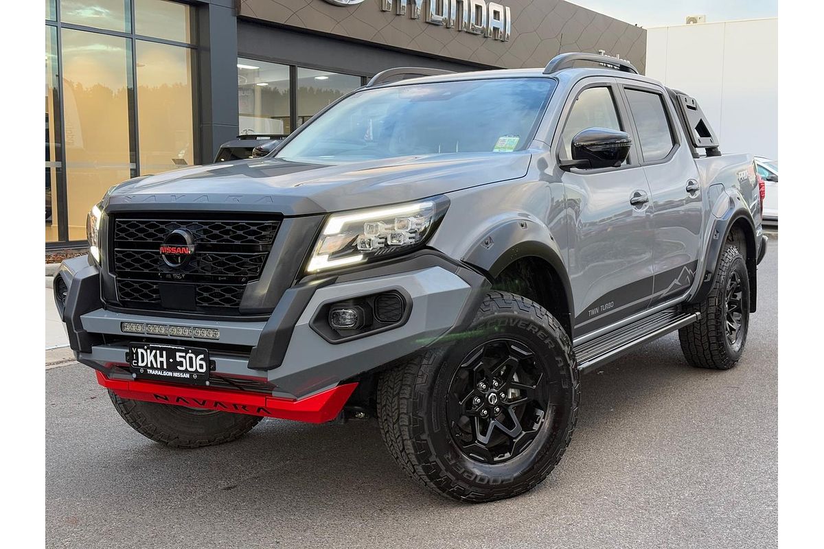 2024 Nissan Navara PRO-4X Warrior D23 4X4