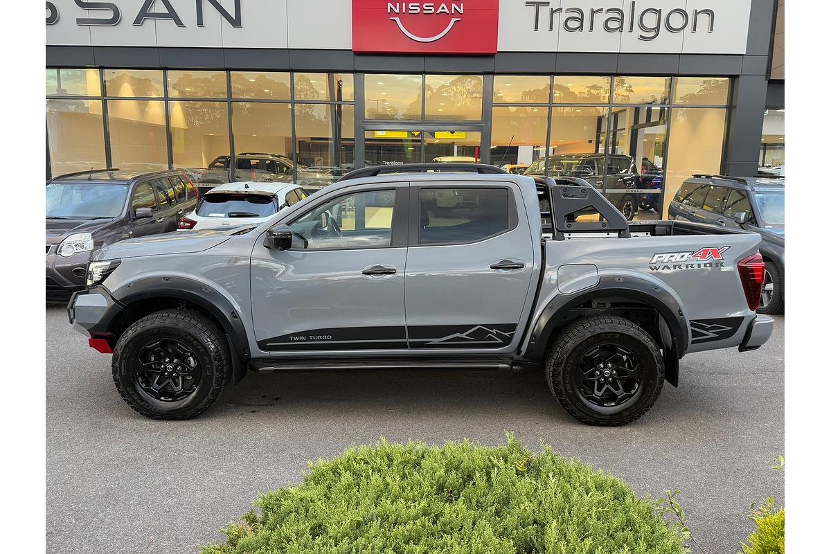 2024 Nissan Navara PRO-4X Warrior D23 4X4
