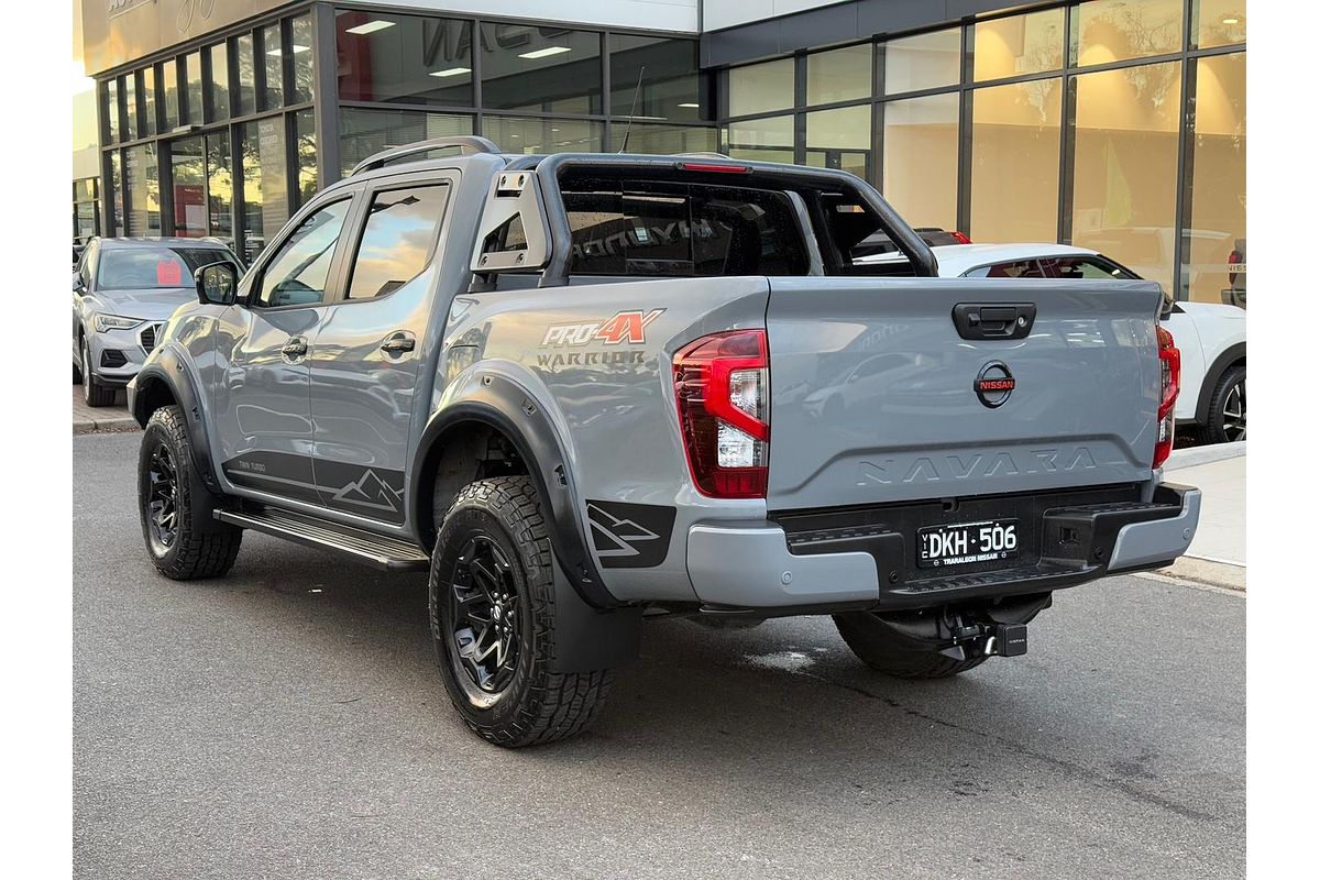 2024 Nissan Navara PRO-4X Warrior D23 4X4