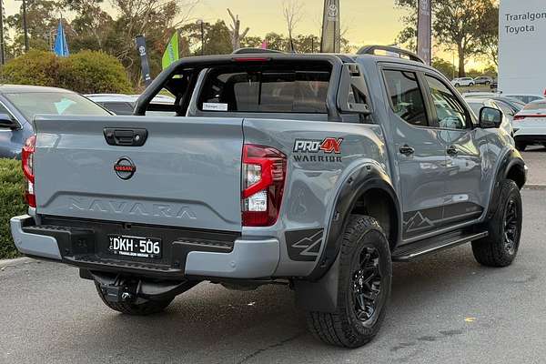 2024 Nissan Navara PRO-4X Warrior D23 4X4
