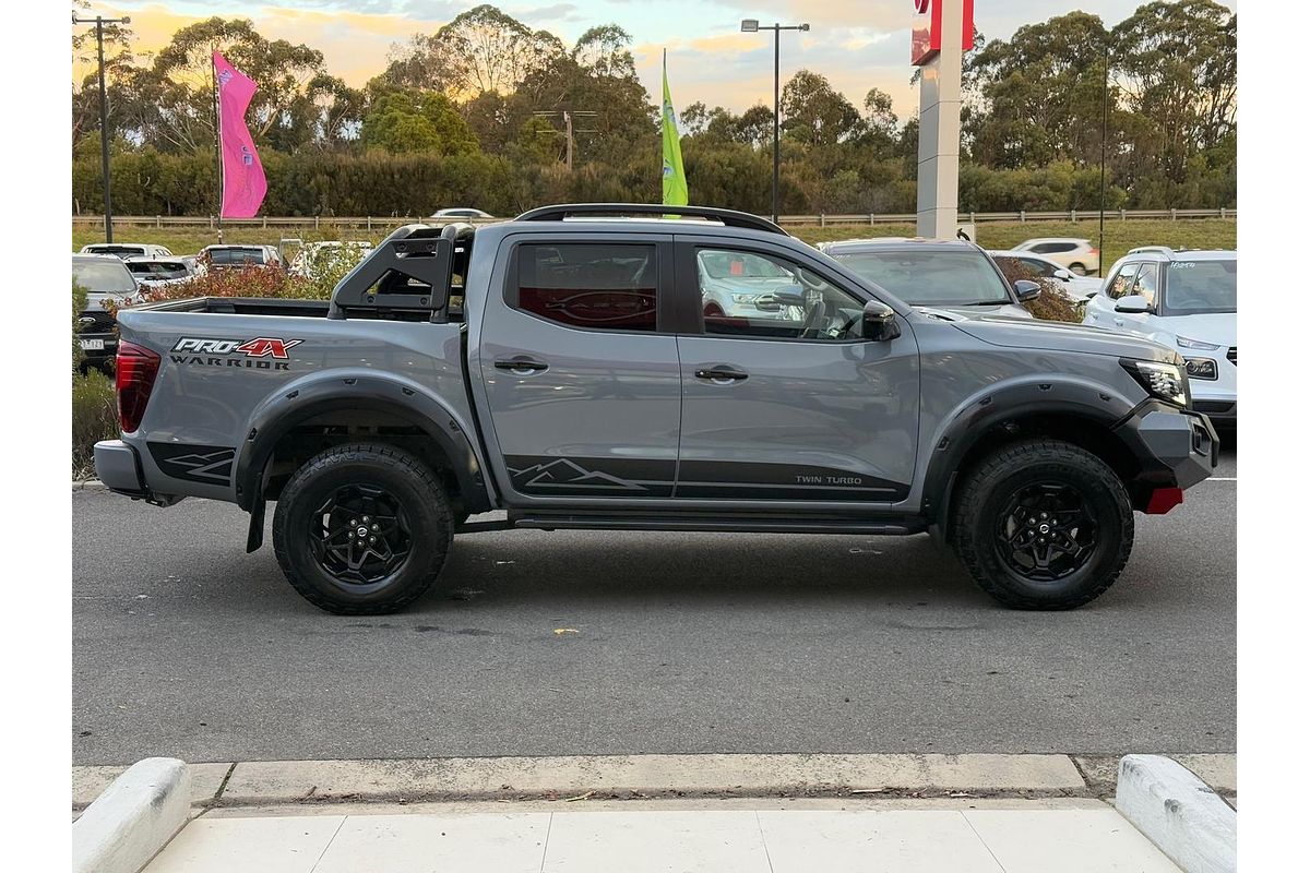 2024 Nissan Navara PRO-4X Warrior D23 4X4