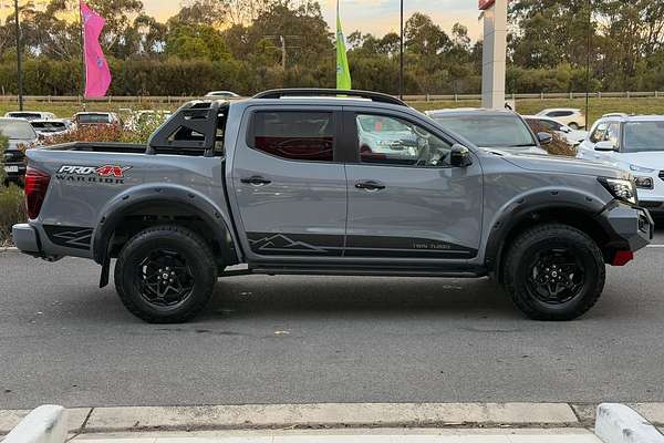 2024 Nissan Navara PRO-4X Warrior D23 4X4