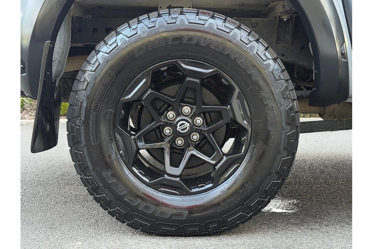 2024 Nissan Navara PRO-4X Warrior D23 4X4