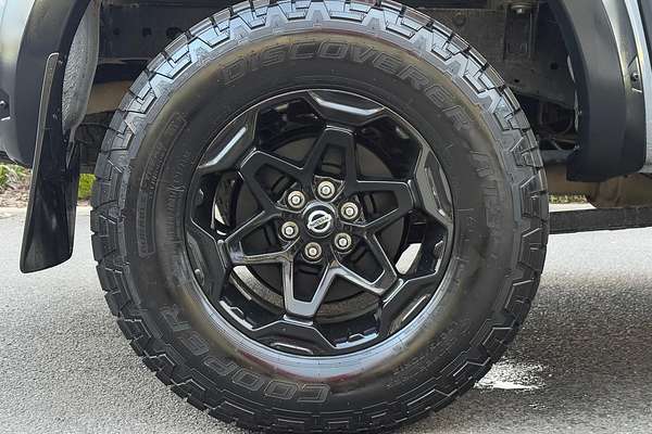 2024 Nissan Navara PRO-4X Warrior D23 4X4