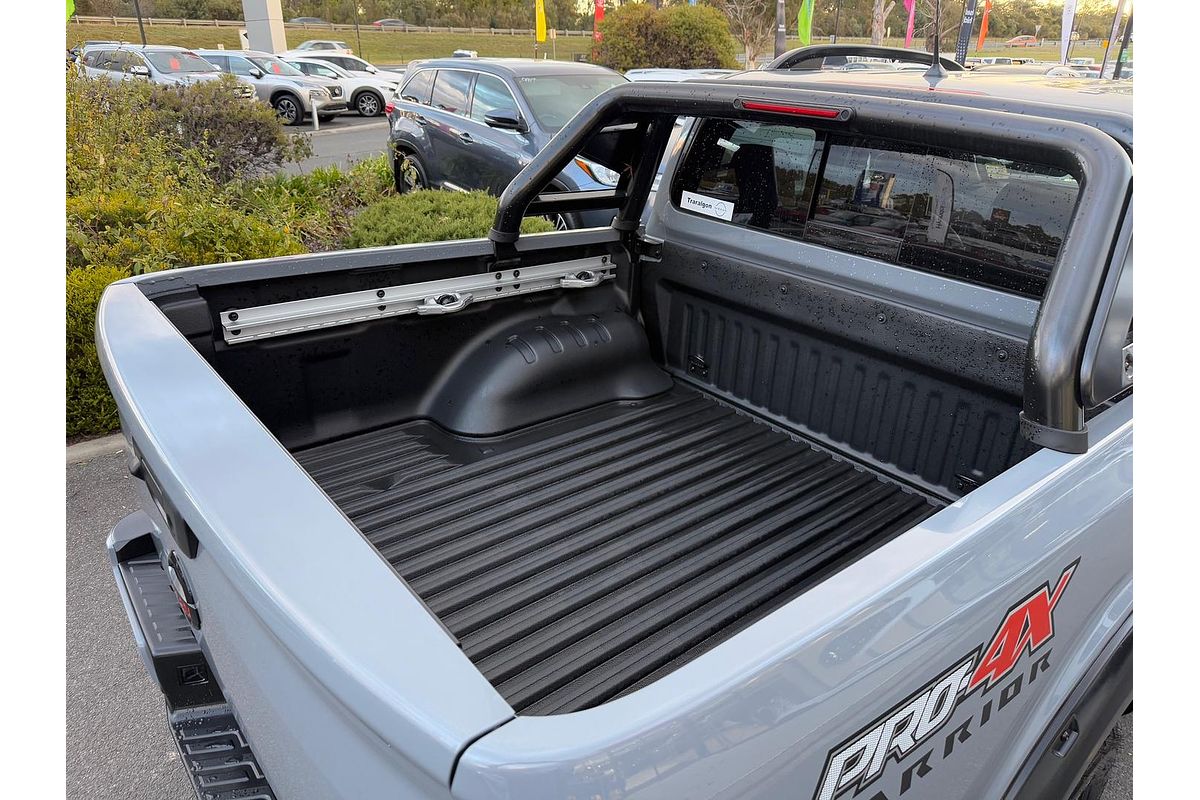 2024 Nissan Navara PRO-4X Warrior D23 4X4