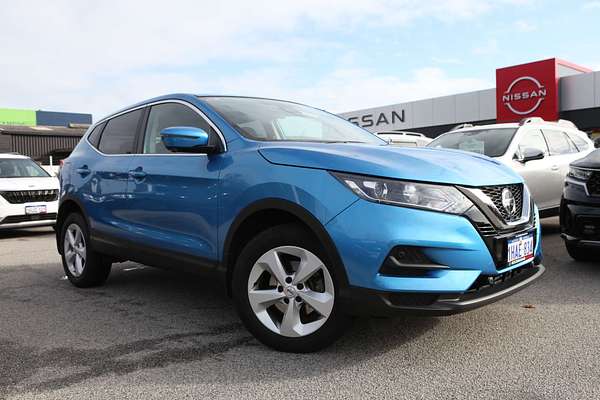 2020 Nissan QASHQAI ST+ J11 Series 3