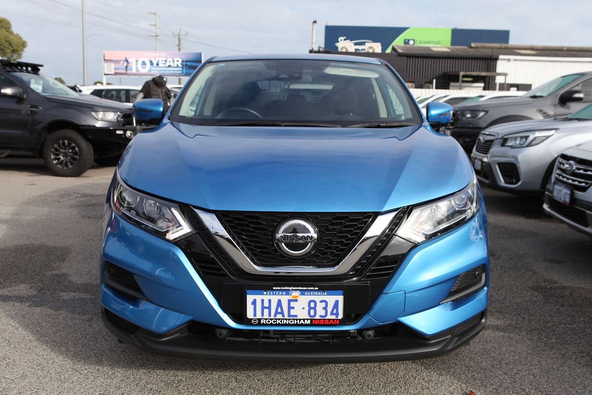 2020 Nissan QASHQAI ST+ J11 Series 3