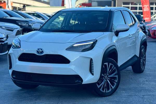 2021 Toyota Yaris Cross Urban MXPJ10R