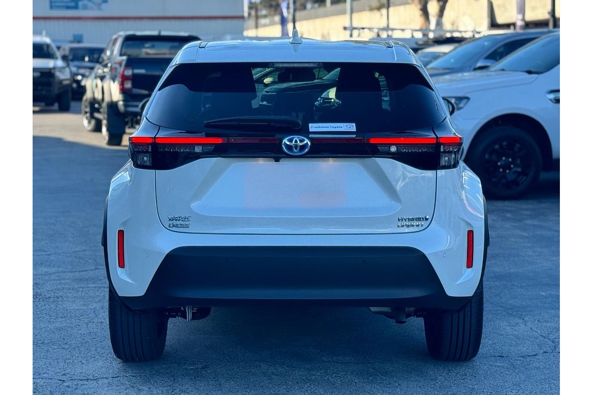 2021 Toyota Yaris Cross Urban MXPJ10R