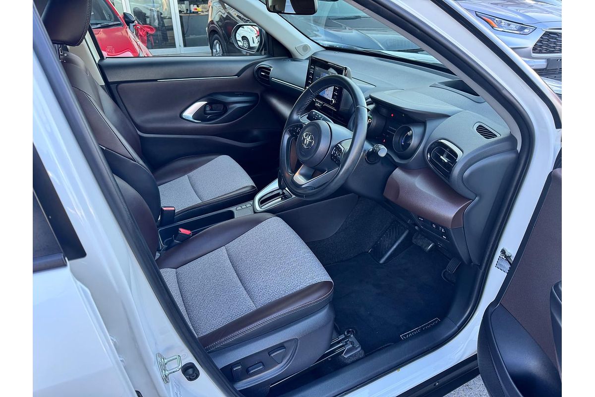 2021 Toyota Yaris Cross Urban MXPJ10R