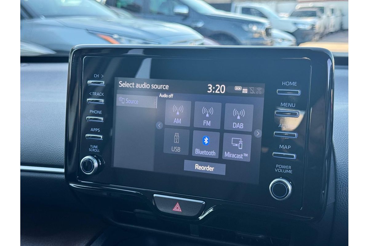 2021 Toyota Yaris Cross Urban MXPJ10R