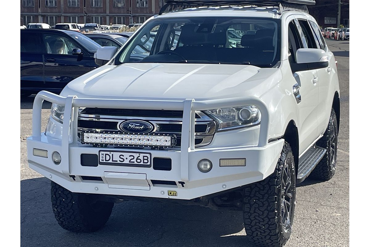 2016 Ford Everest Trend UA
