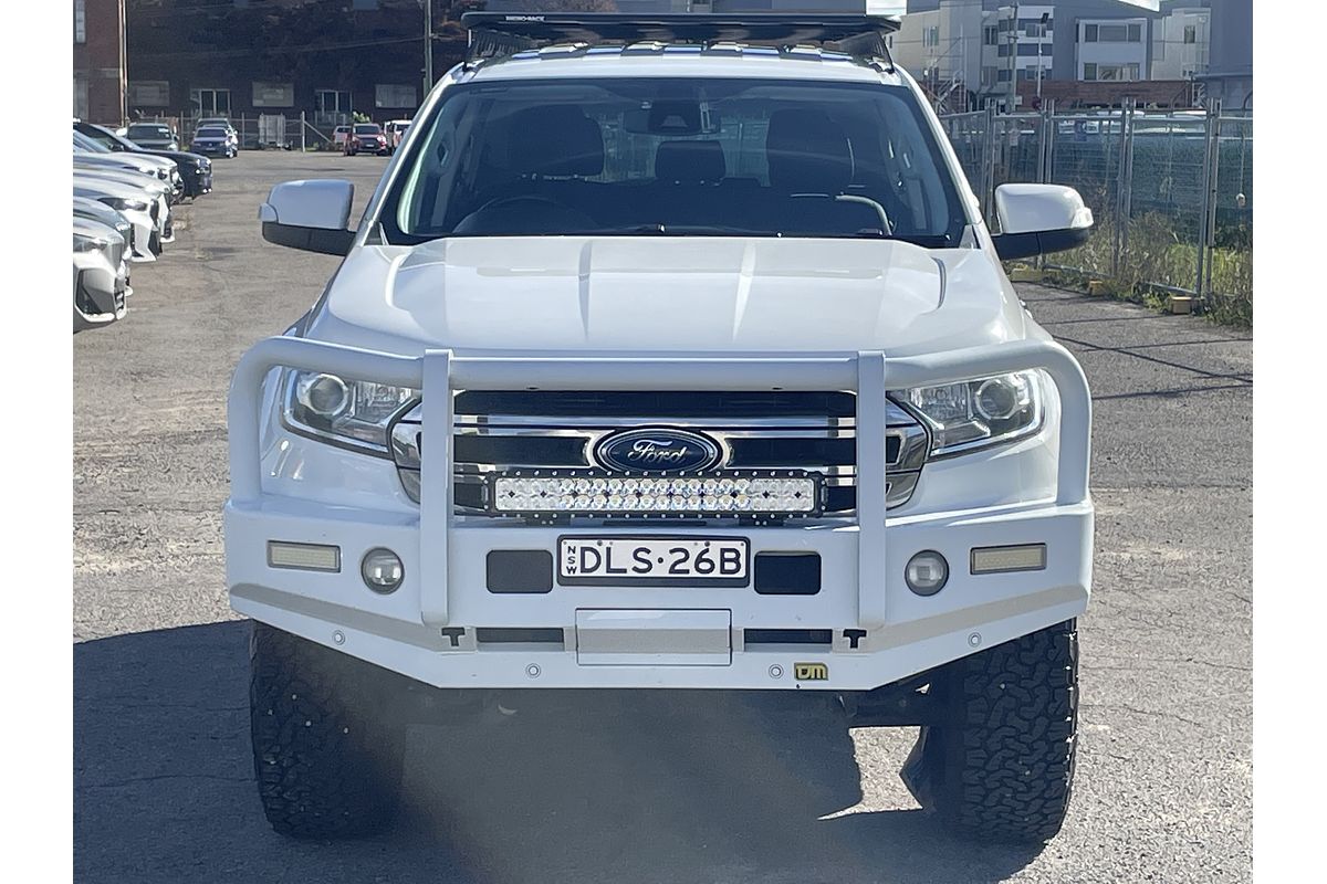 2016 Ford Everest Trend UA