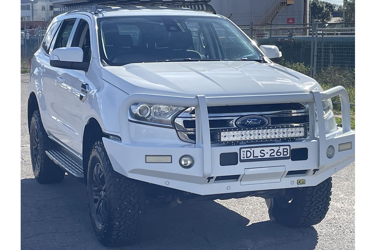 2016 Ford Everest Trend UA