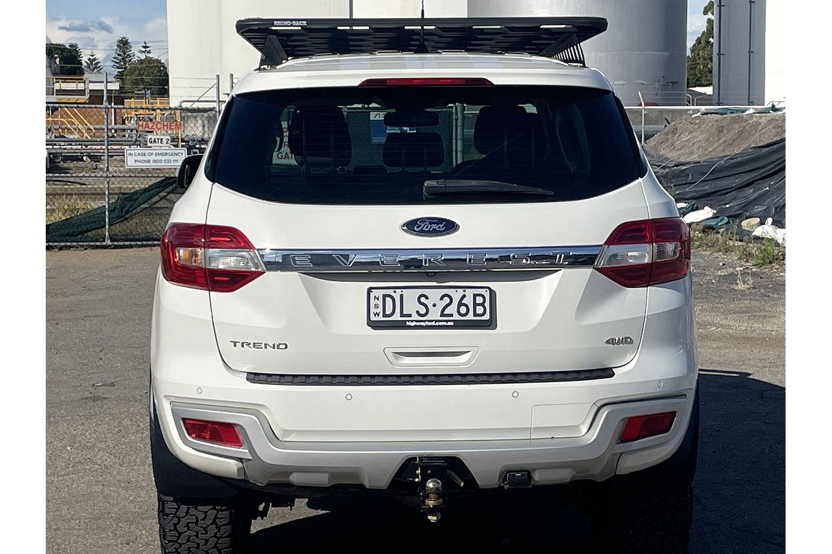 2016 Ford Everest Trend UA