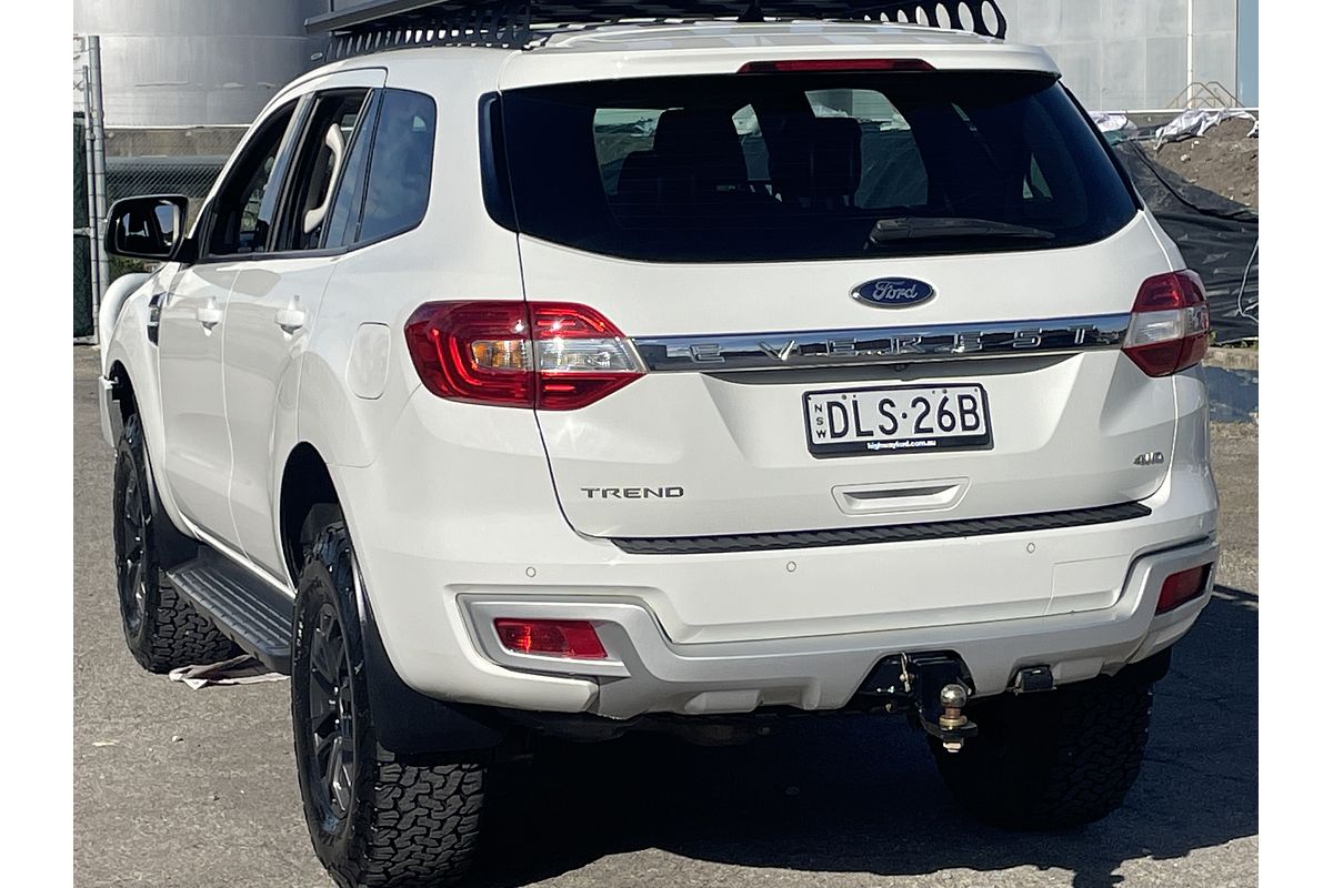 2016 Ford Everest Trend UA