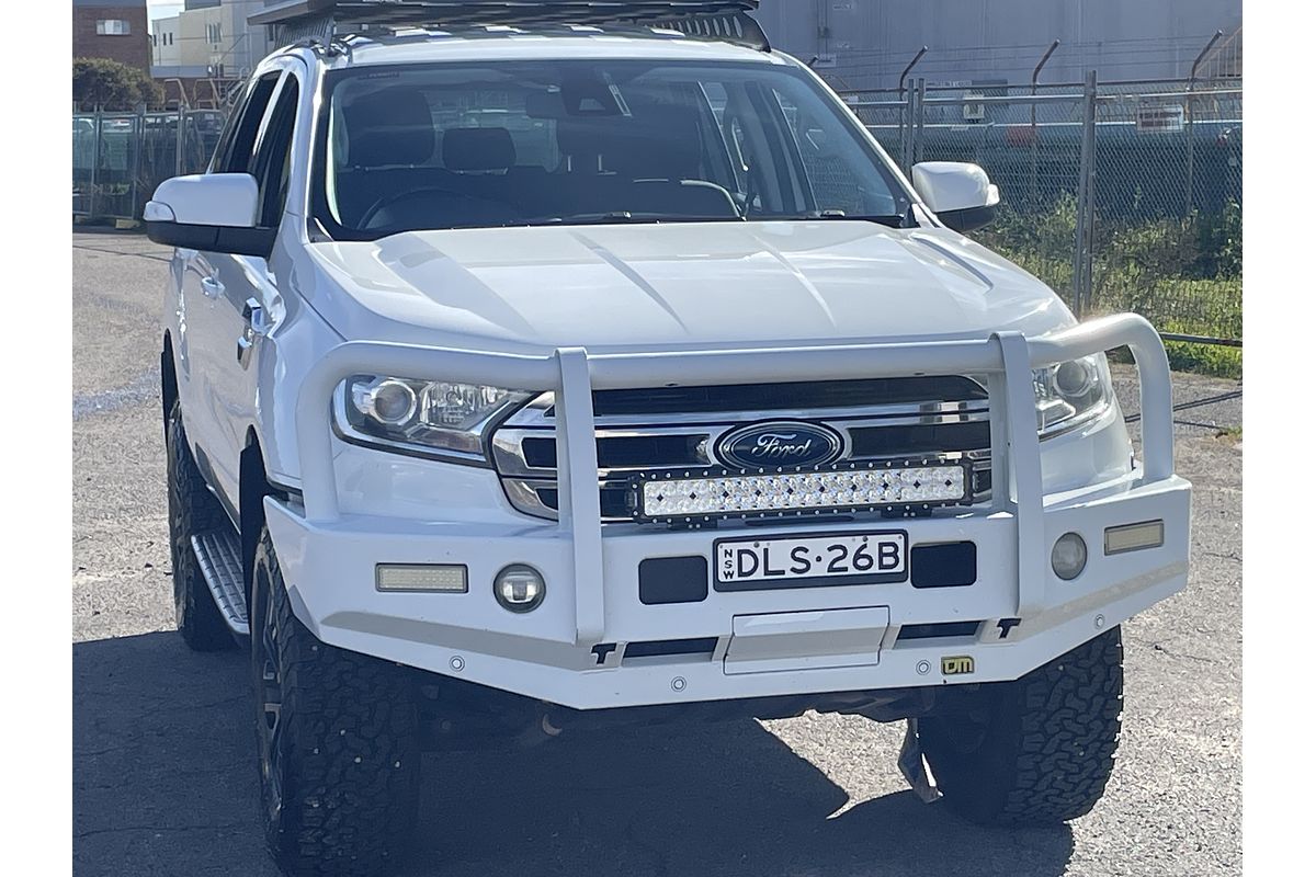 2016 Ford Everest Trend UA