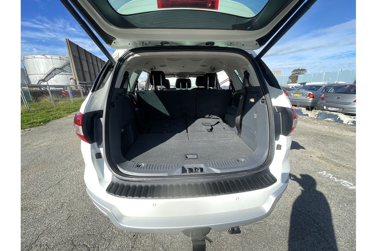 2016 Ford Everest Trend UA