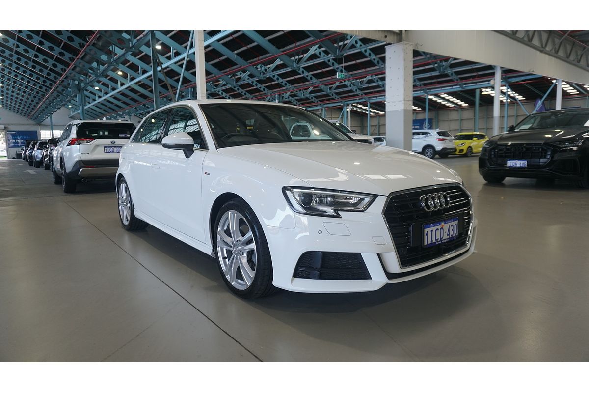 2019 Audi A3 35 TFSI 8V
