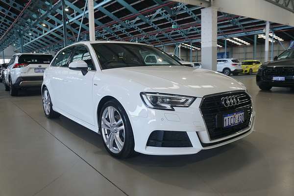 2019 Audi A3 35 TFSI 8V