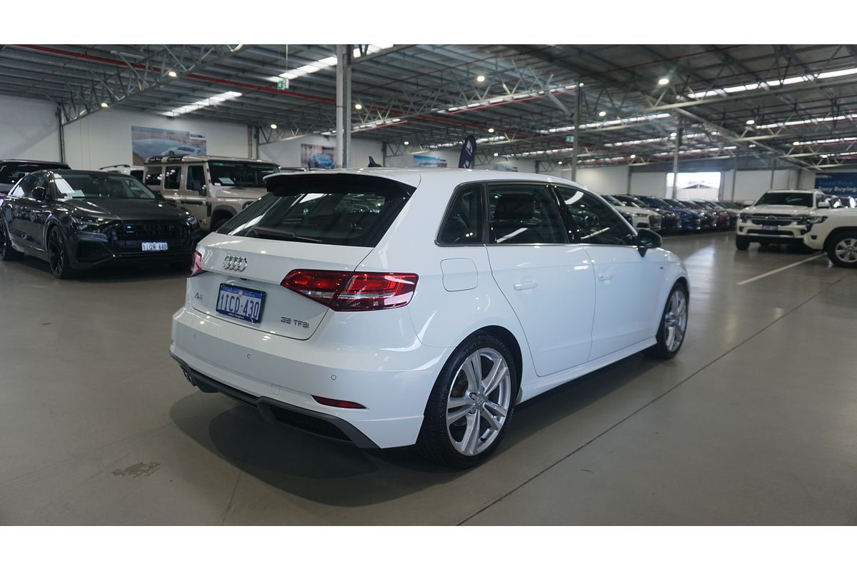 2019 Audi A3 35 TFSI 8V