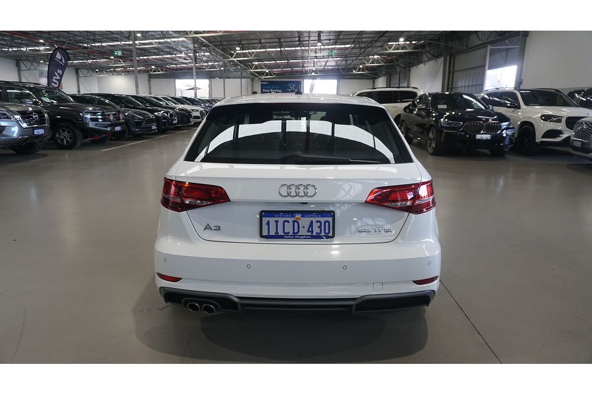 2019 Audi A3 35 TFSI 8V