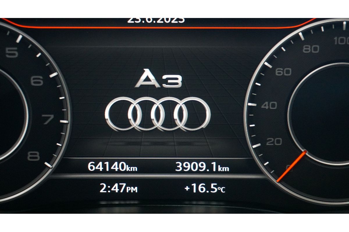 2019 Audi A3 35 TFSI 8V