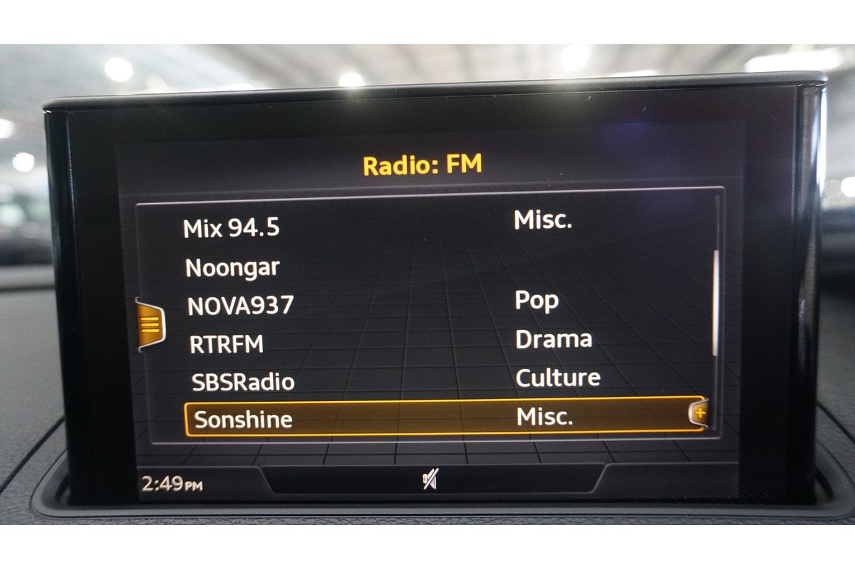 2019 Audi A3 35 TFSI 8V
