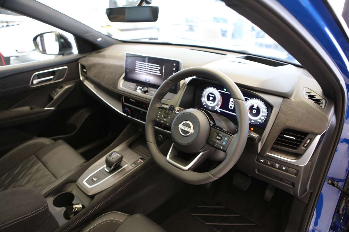 2024 Nissan QASHQAI Ti-L J12