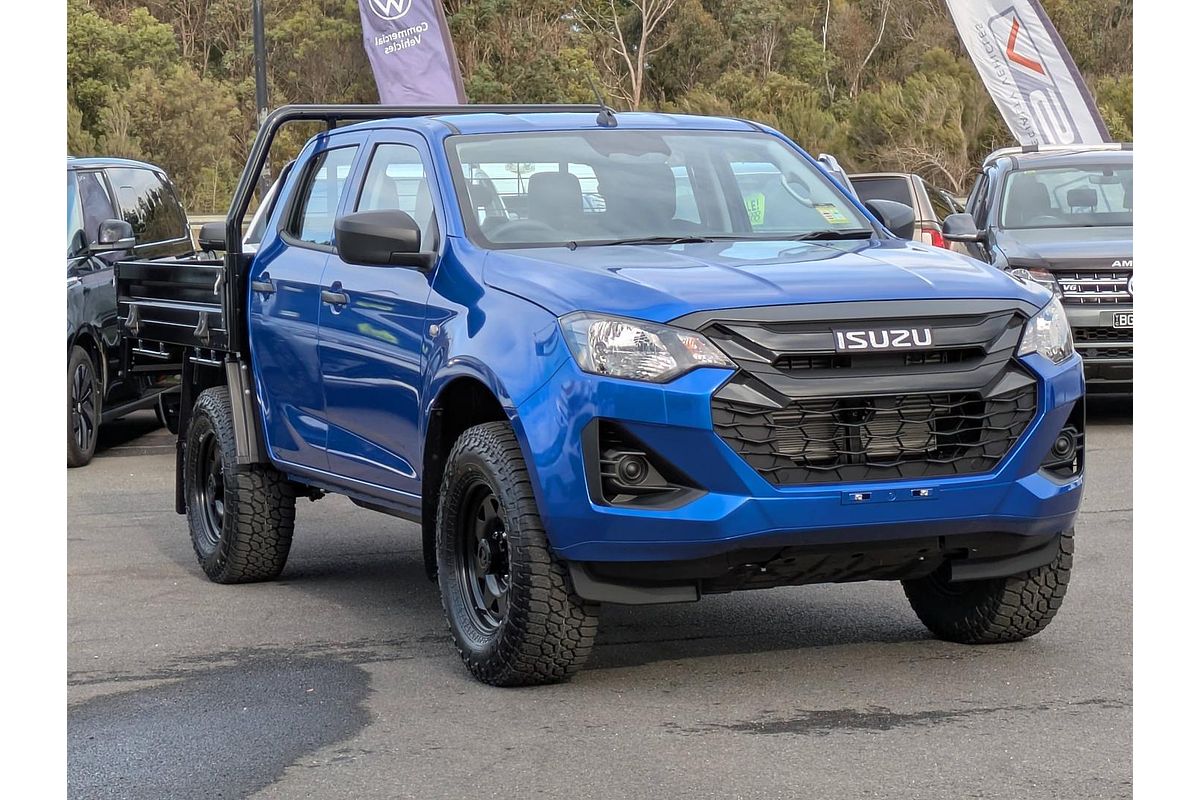 2025 Isuzu D-MAX SX 4X4