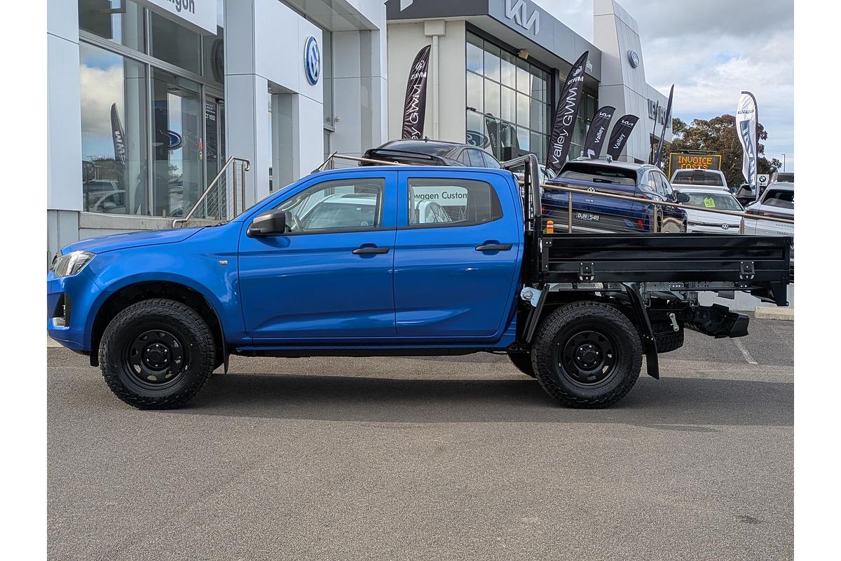 2025 Isuzu D-MAX SX 4X4