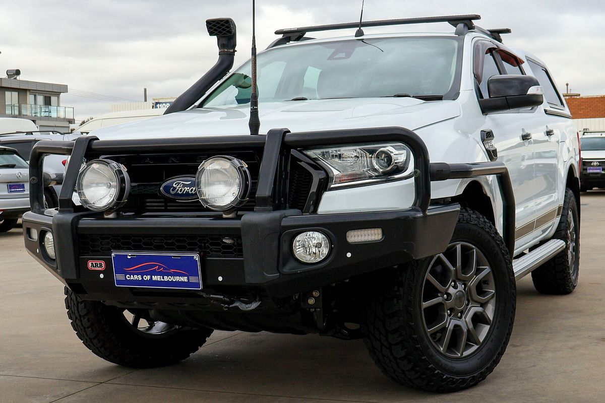 2017 Ford Ranger FX4 PX MkII 4X4 3.2L
