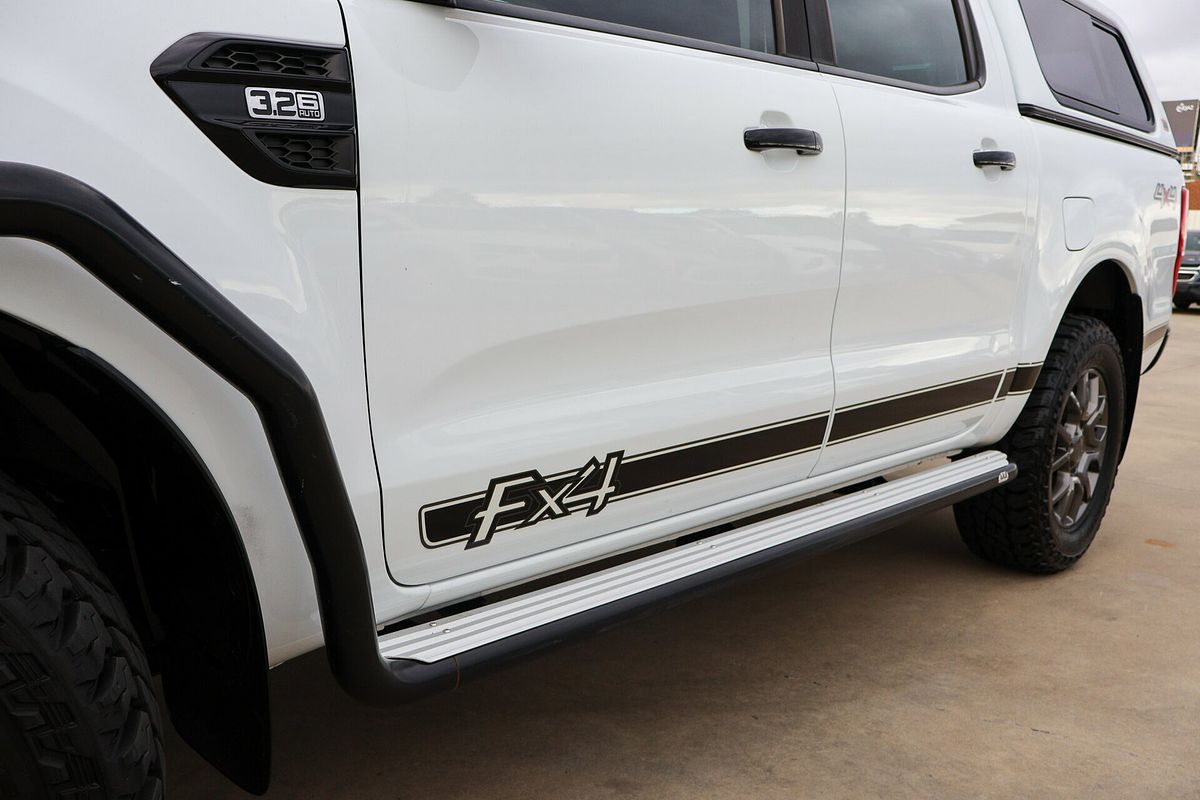 2017 Ford Ranger FX4 PX MkII 4X4 3.2L