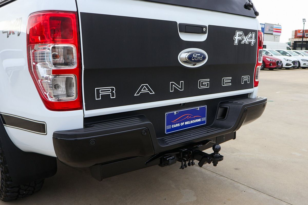 2017 Ford Ranger FX4 PX MkII 4X4 3.2L