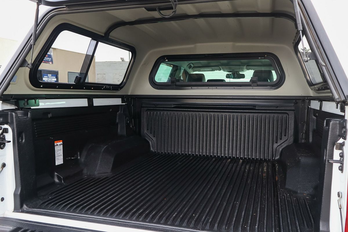 2017 Ford Ranger FX4 PX MkII 4X4 3.2L