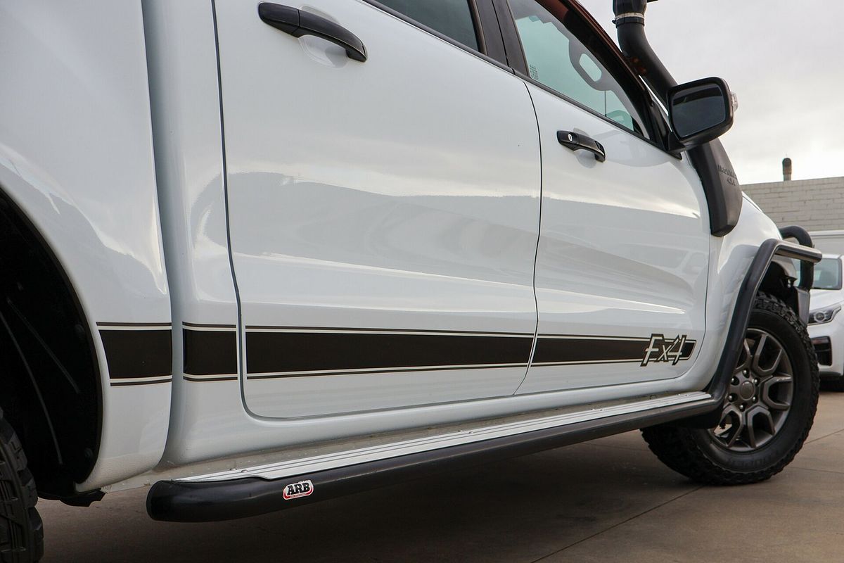 2017 Ford Ranger FX4 PX MkII 4X4 3.2L