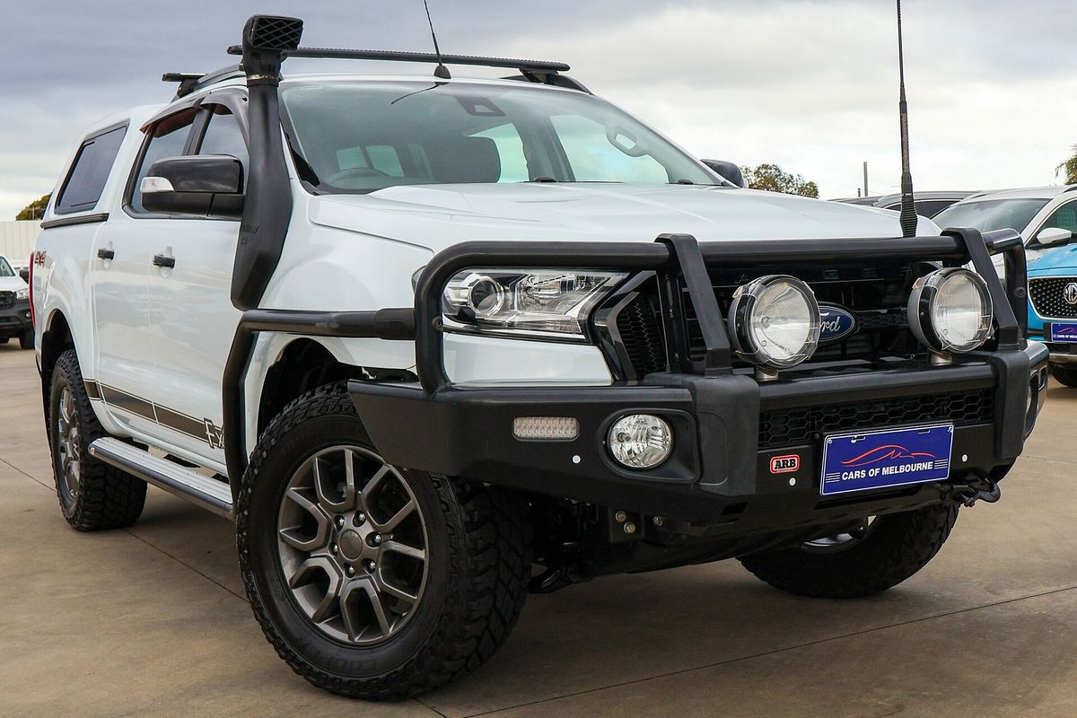 2017 Ford Ranger FX4 PX MkII 4X4 3.2L