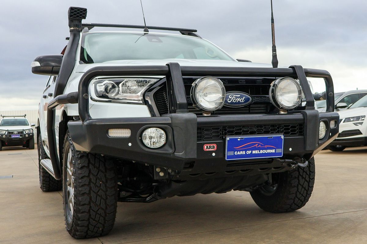 2017 Ford Ranger FX4 PX MkII 4X4 3.2L
