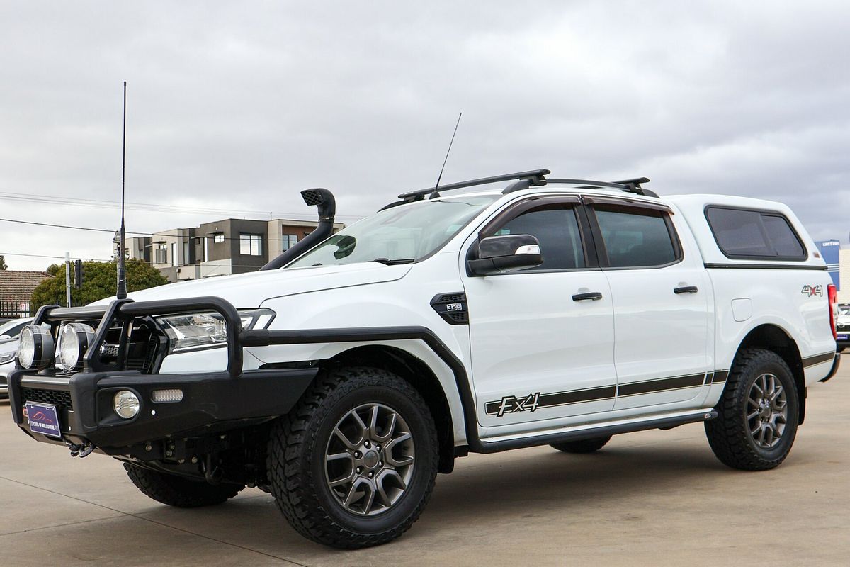 2017 Ford Ranger FX4 PX MkII 4X4 3.2L