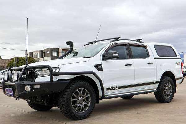 2017 Ford Ranger FX4 PX MkII 4X4 3.2L